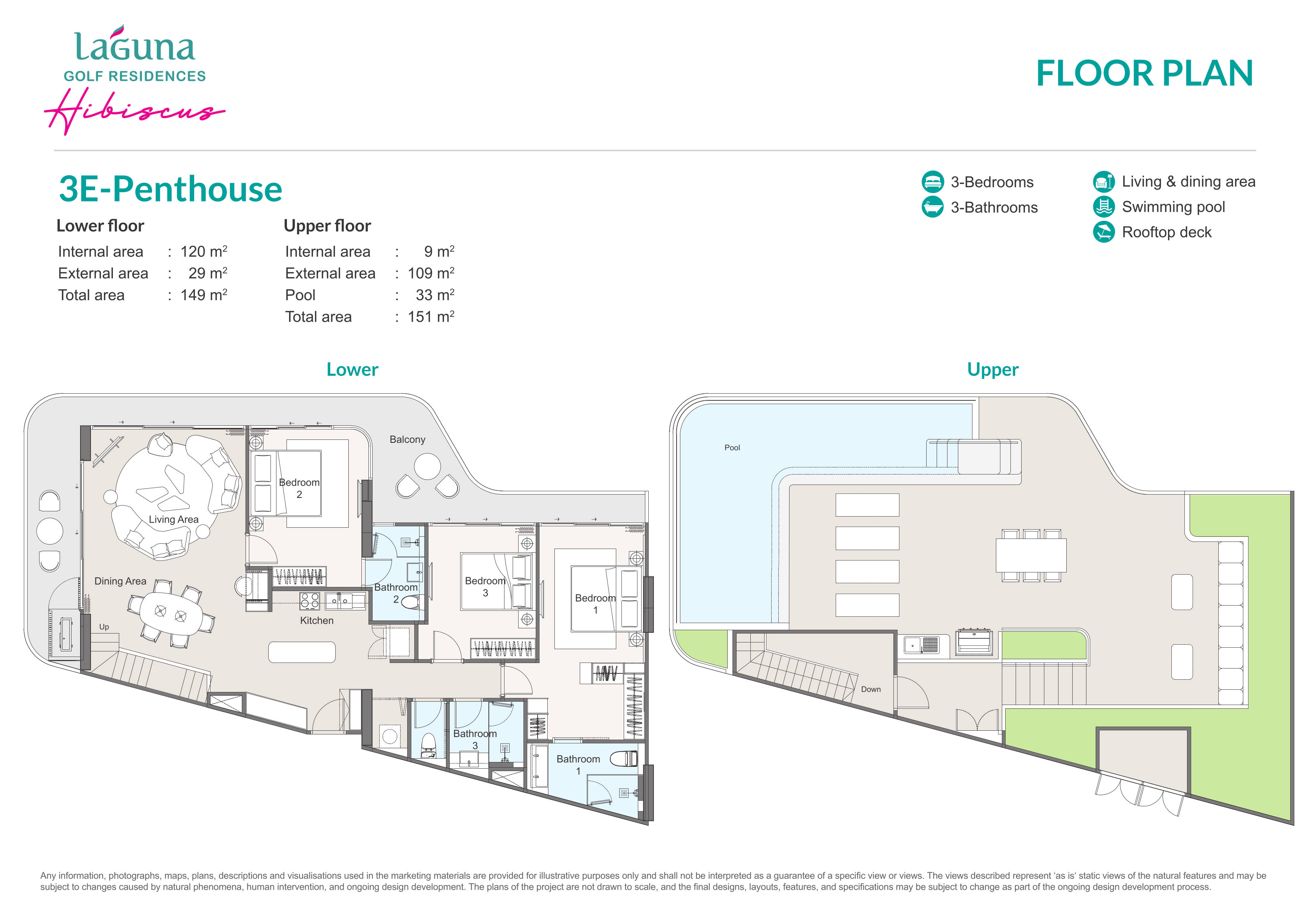 3 BR